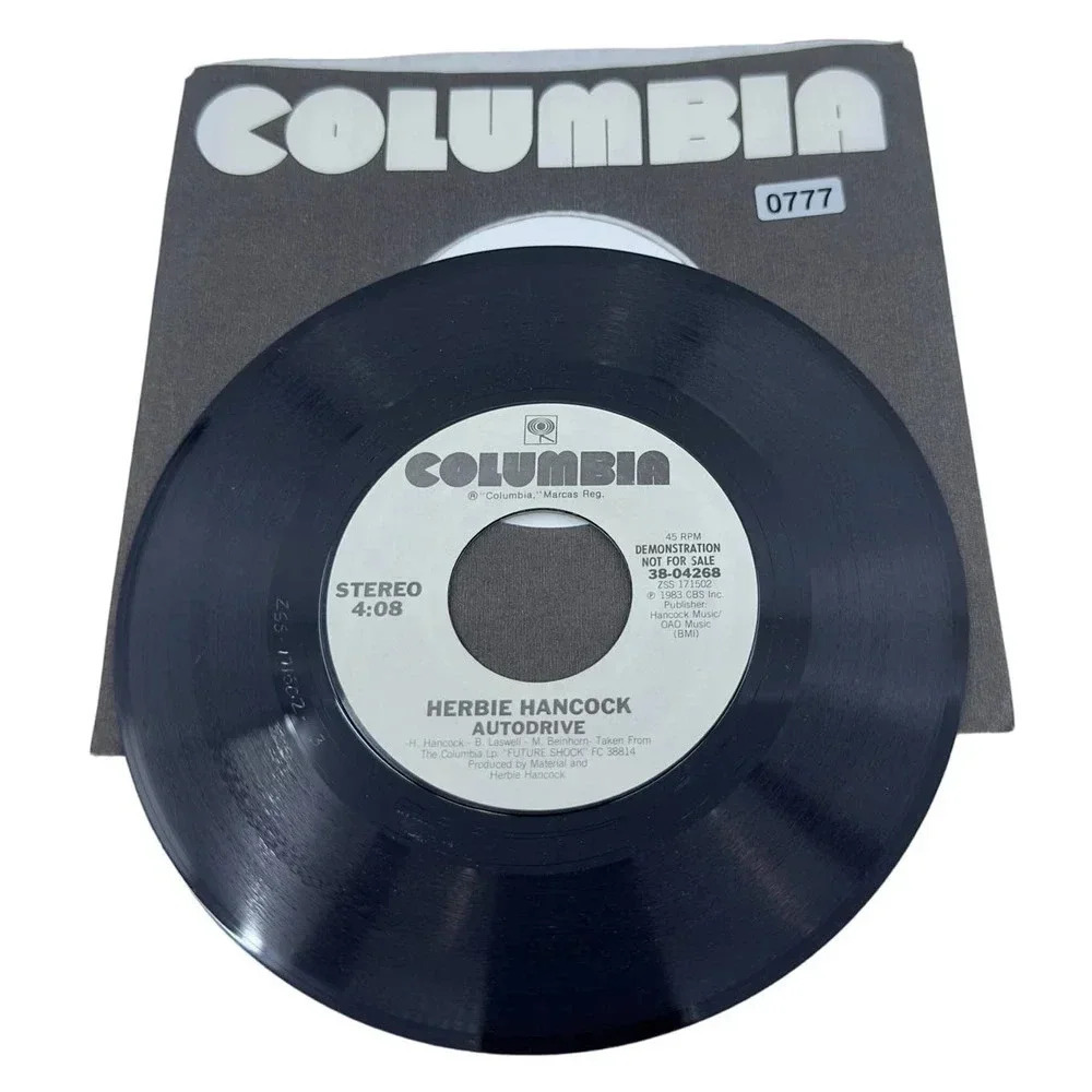 Columbia Herbie Hancock Autodrive Vinyl Record Album